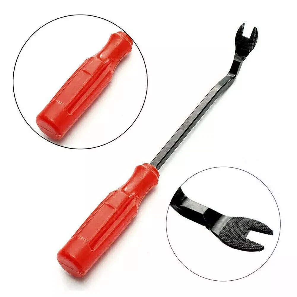 12 Auto Trim Removal Tool Kit Car Panel Door Dashboard Fastener Remover Pry Set