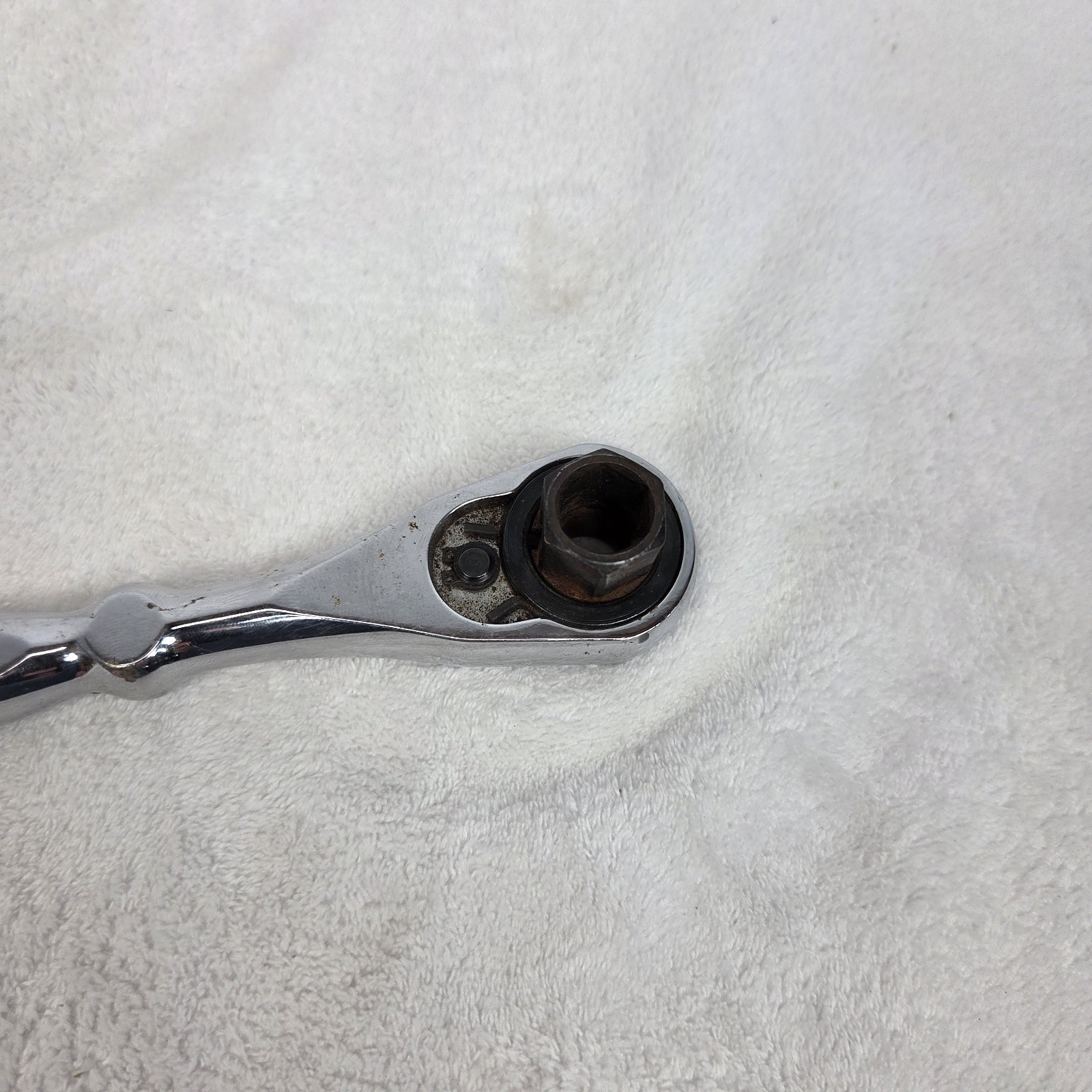 Vintage O-RATCHET PASS-THRU 6-POINT 5/8″ Replacement Ratchet US Patent 13002