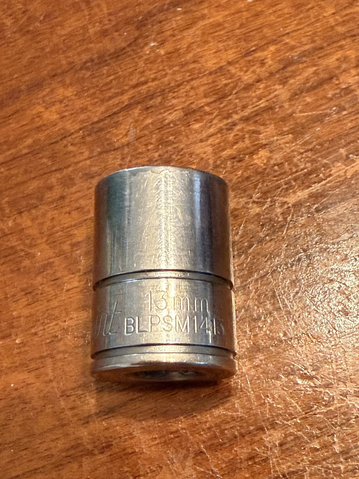 Blue-Point Tools 1/4″ Drive 13mm Socket 6 Point BLPSM1413 USA