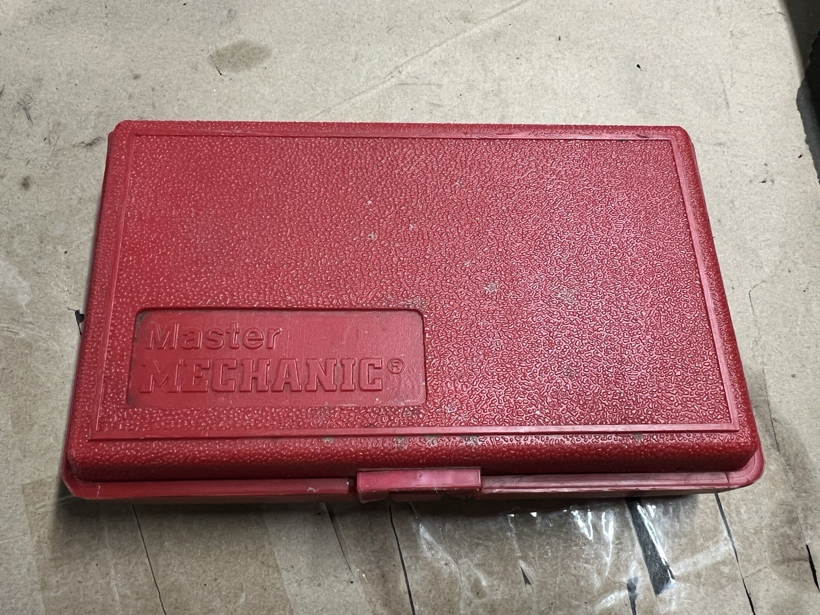 Master Mechanic USA Made 3/8″ drive socket set Metric excellent condition
