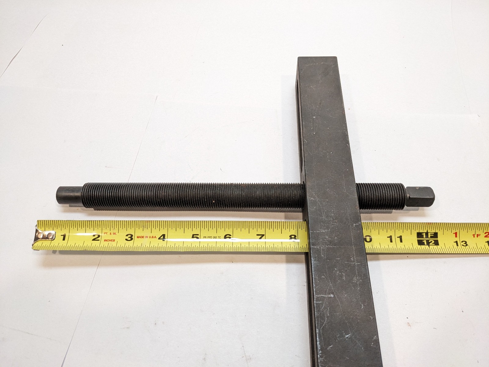 Bar Type Manual Puller Yoke / Bar and Forcing Screw Only HEAVY 7lbs 6oz