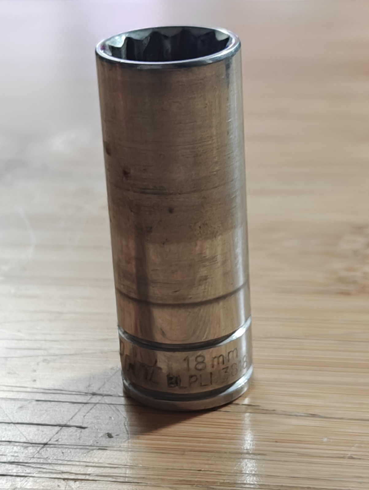 Blue Point Tools 18mm BLPLM3818 3/8 Drive Deep Socket