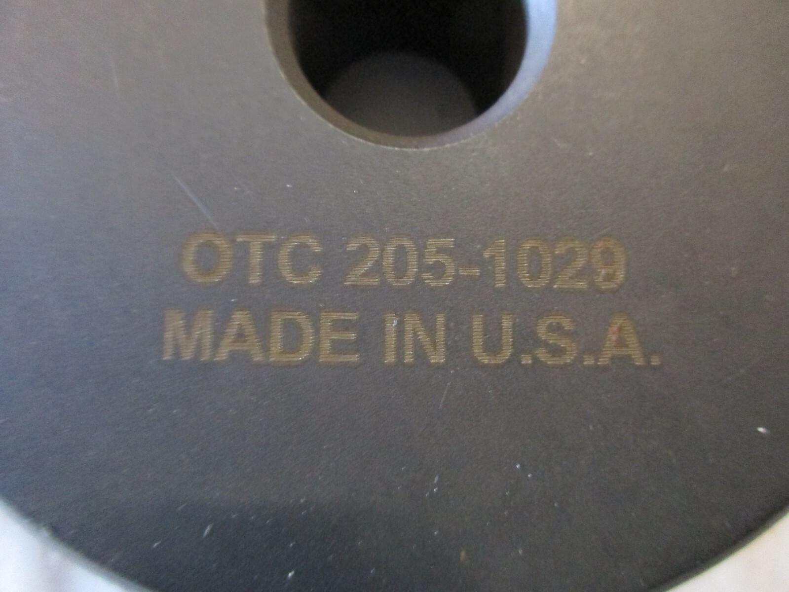 FORD ROTUNDA OTC TOOL 205-1029 INNER WHEEL END BEARING CUP INSTALLER