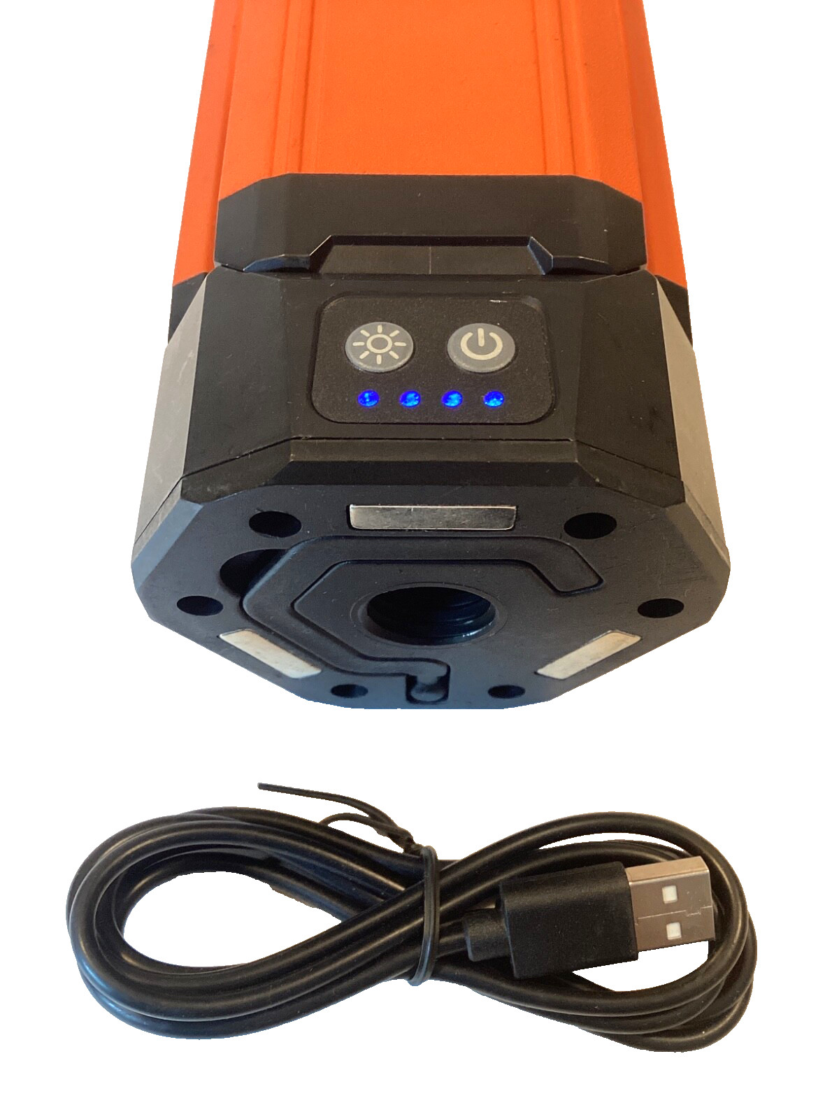 Matco Tools 2000 Lumen Cordless Work Light 3 Snap in Multi Direction Heads MINT