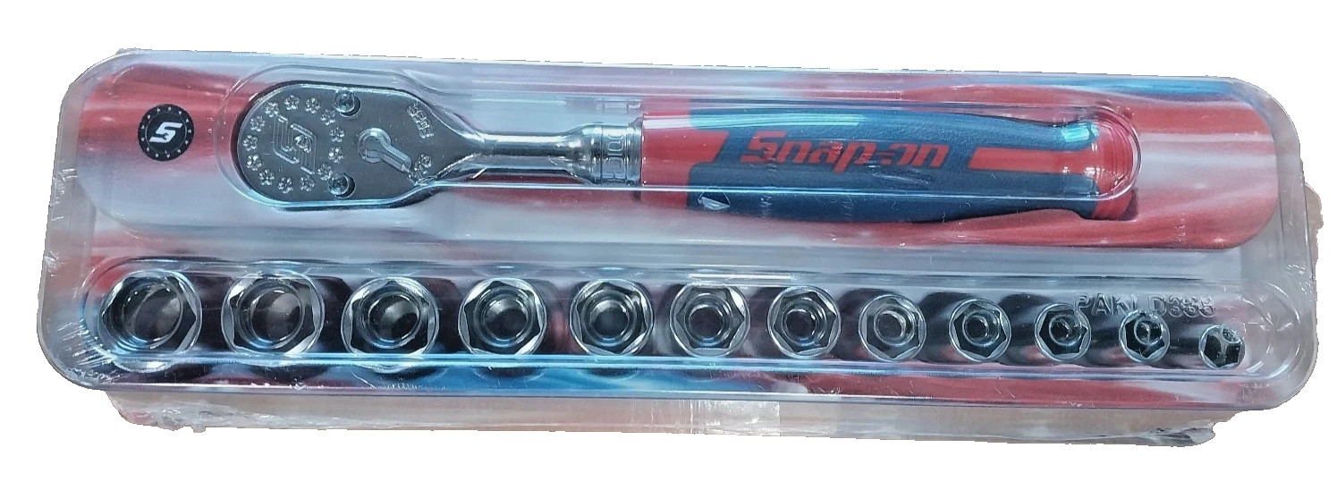 New Snap On 250th Anniversary of USA Metric Socket Set Limited Edition