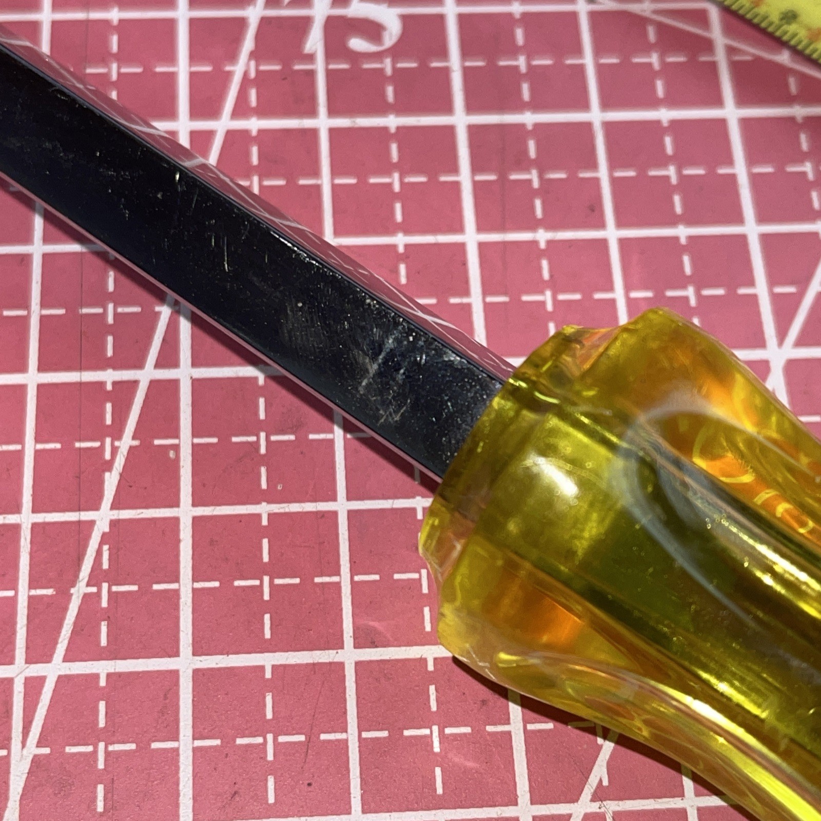 NOS Proto USA 5180 7/16 In Tip 15” OAL Jumbo Flat Slotted Screwdriver 10” Shank