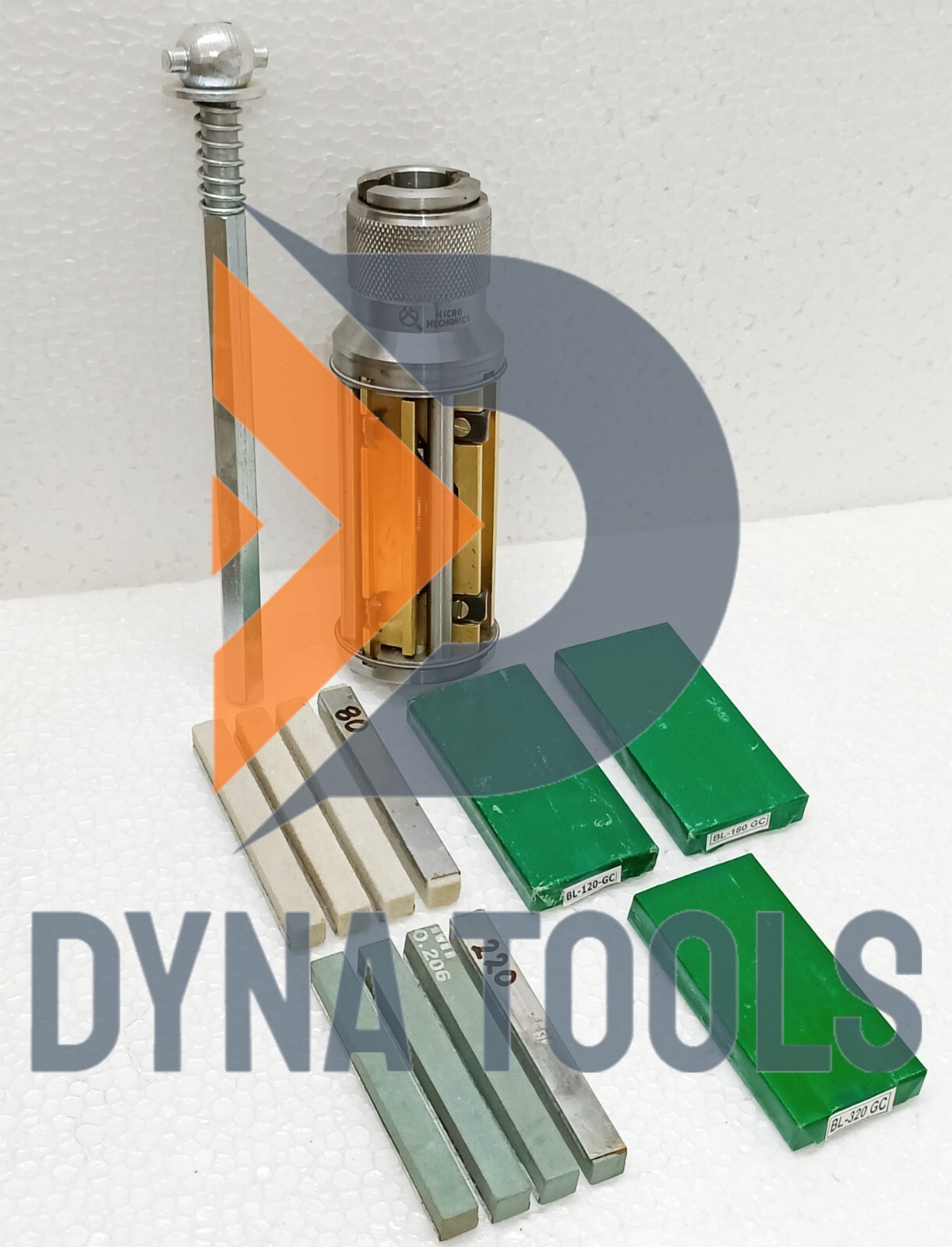 CYLINDER ENGINE HONE KIT HONING MACHINE + 5x Set Of Multi Grit Stones -ALL SIZES