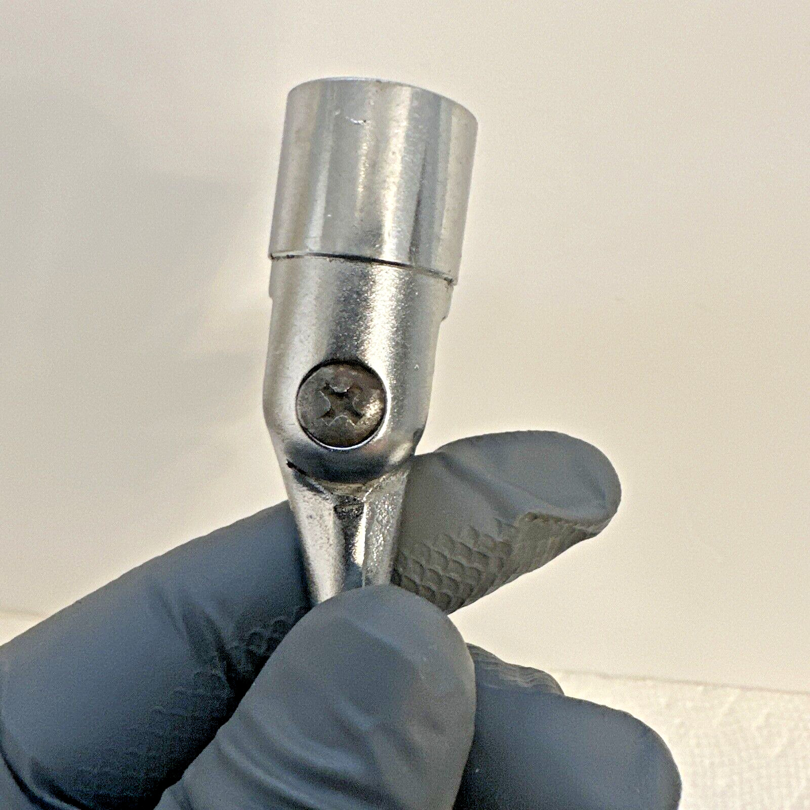 TrueCraft 9/16 Flex Socket Wrench Made in Japan Chrome Vanadium Dropped Forged