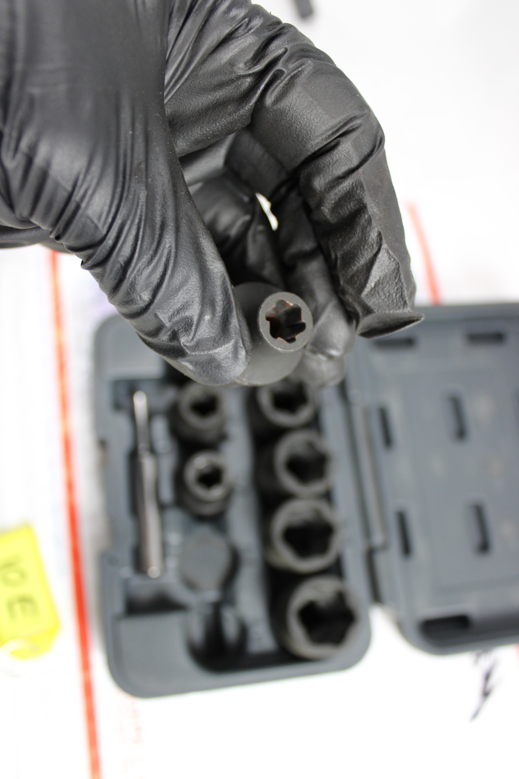 Matco Tools HG11M 1/2″ 10pc Metric Hex Grip Damaged Fastener Impact Socket Set