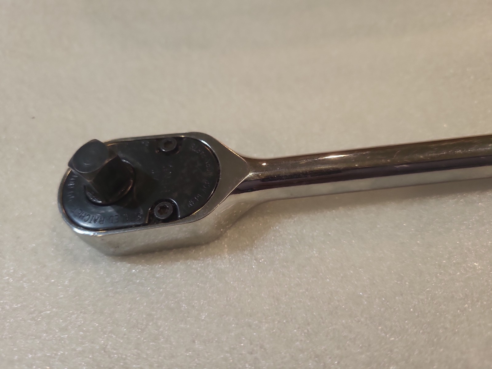 Snap-On 3/8” Drive Dual 80 Technology Long Handle Ratchet FL80. VGUC! 🔥