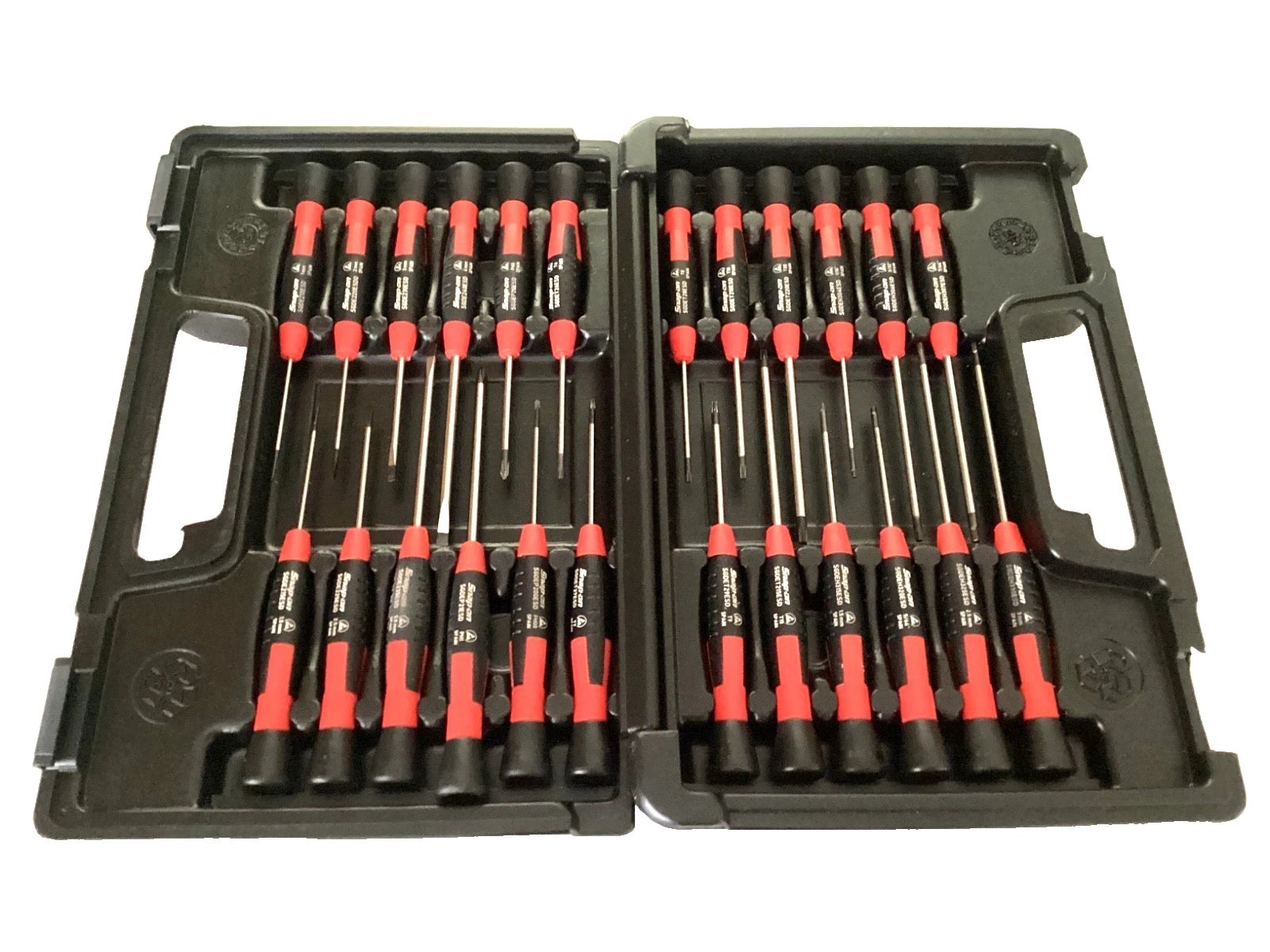 NEW Snap-on™ SGDEX24RK 24pc Electronic Miniature Master Screwdriver Set in Case