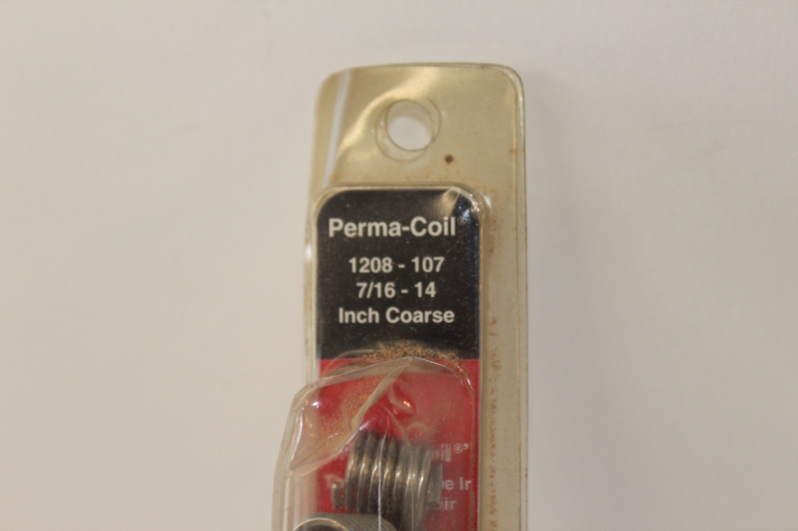 Perma Coil #1208-107 7/16-14 , Coarse USA Thread Repair Insert Kit