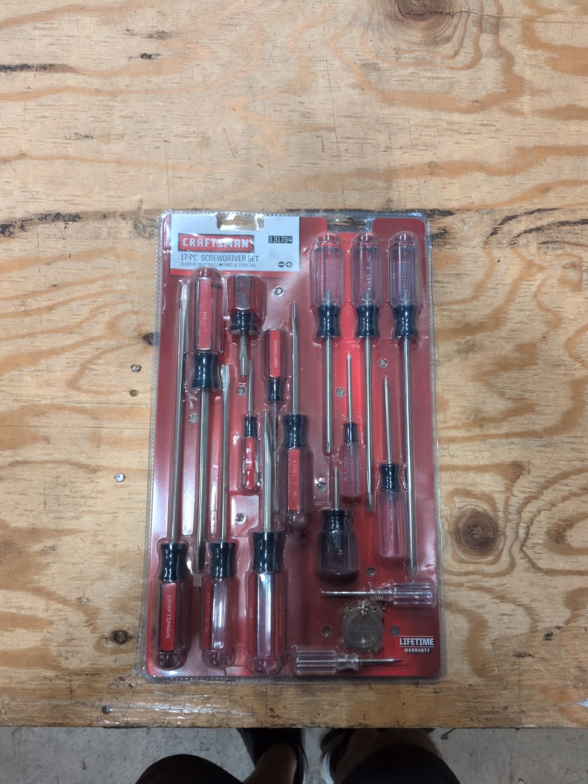 Craftsman 17 pc Screwdriver Set 31794