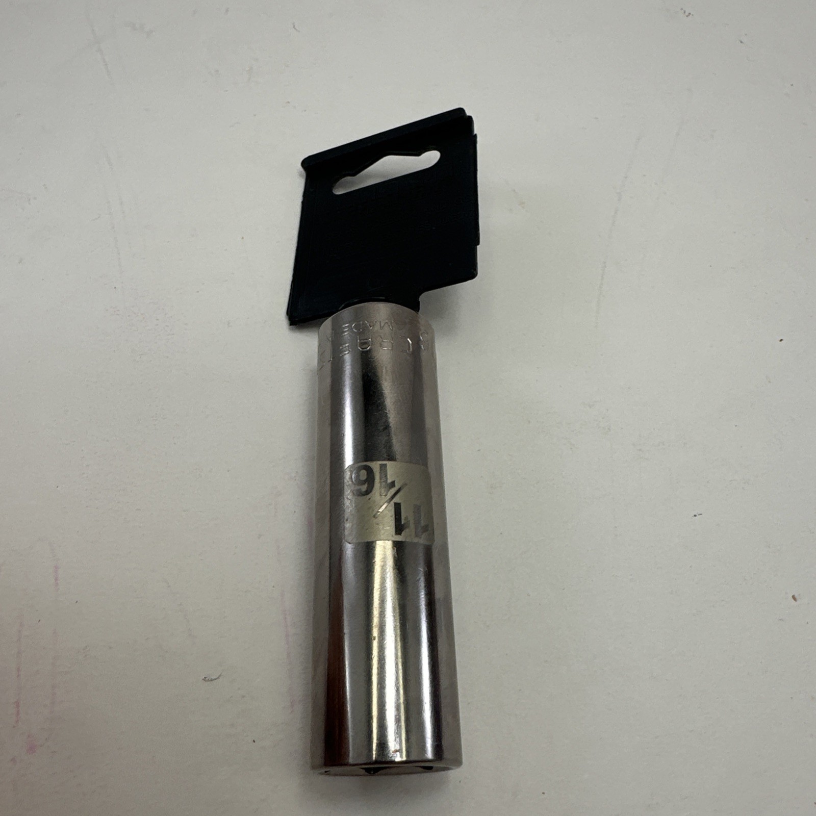 Craftsman 1/2″ Drive 11/16″ 6 Pt Deep Socket SAE Easy Read 45934 USA New NOS