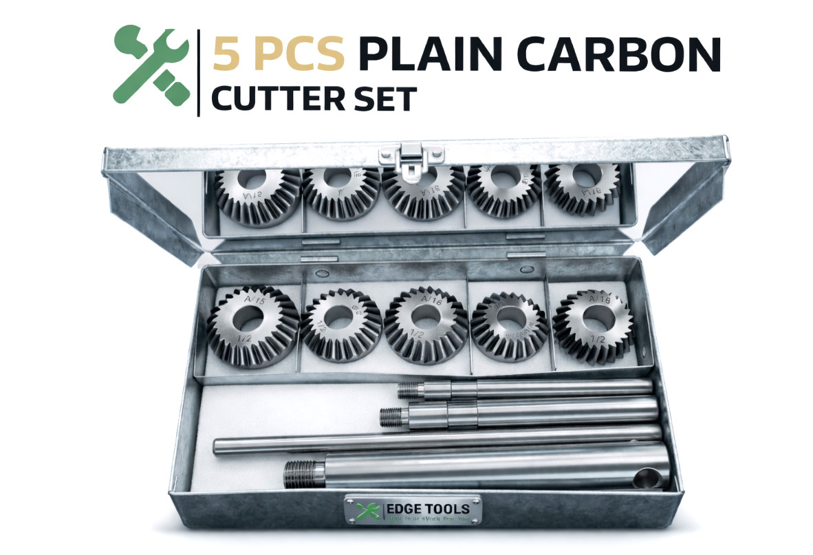 New Valve Seat And Face Cutter 5 Pcs Set Best Quality Automotive Industry Leader