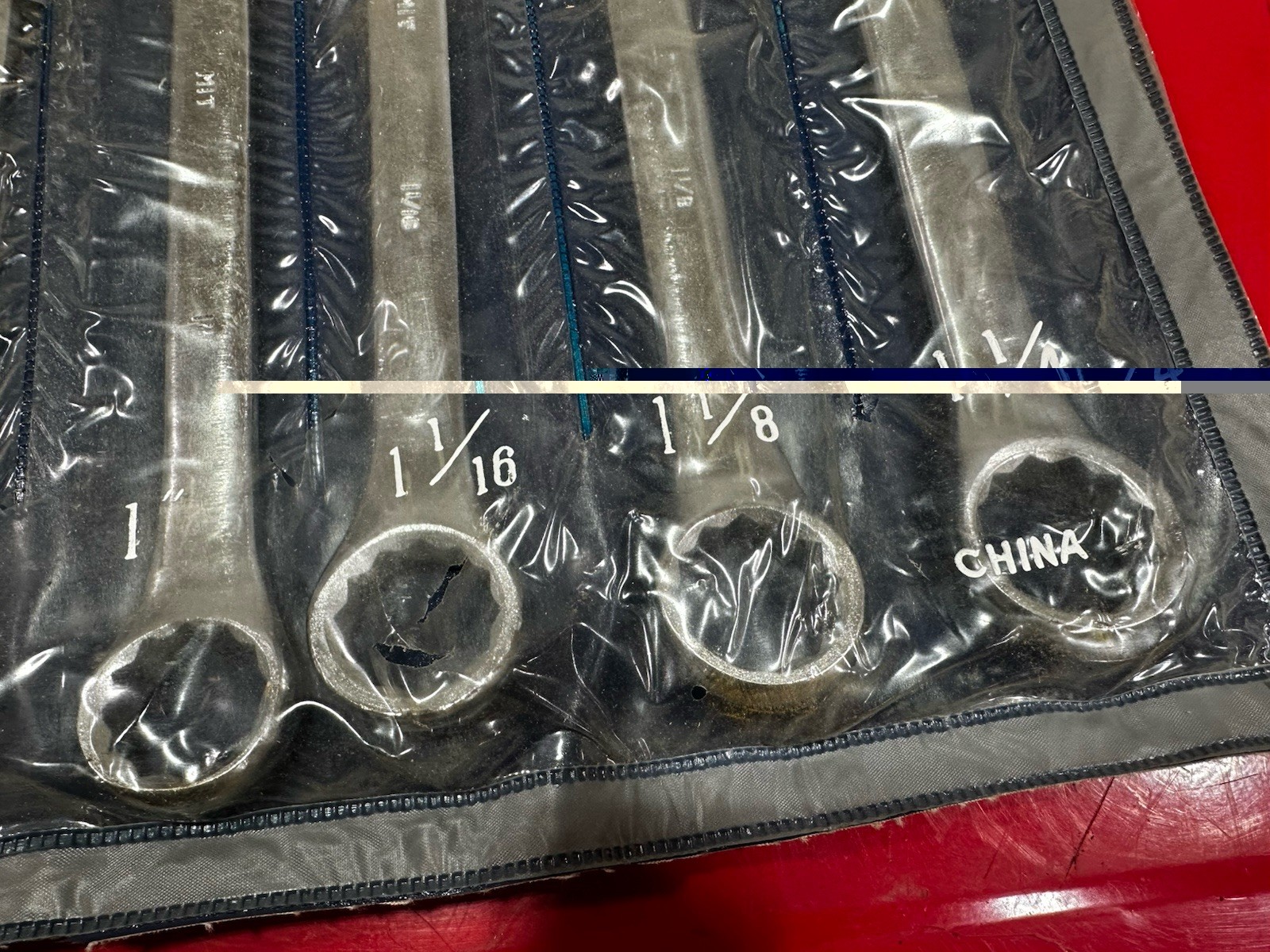 MIT 14 Piece CombinationWrench Set 3/8 – 1 1/4 With Pouch