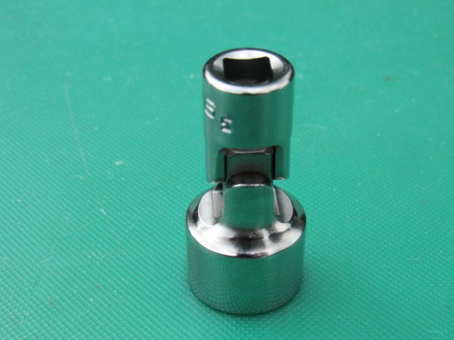 SNAP ON TMU181A 9/16″ 12 POINT 1/4″ DRIVE SAE UNIVERSAL SWIVEL SOCKET NEW LOGO