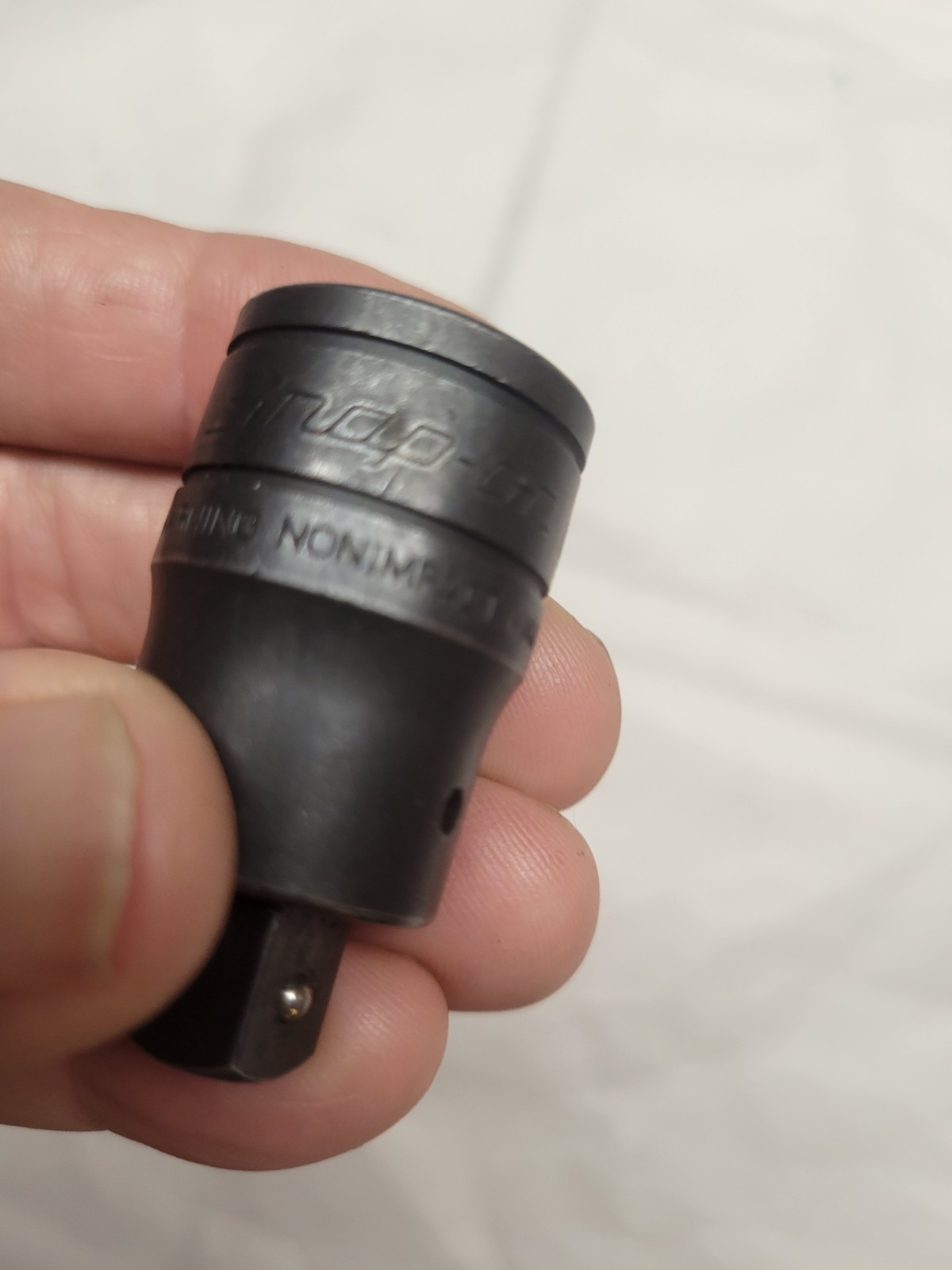 Snap On Socket Adapter GSAF1F 1/2”-3/8” Square Drive Reducer USA MADE Tool EXC