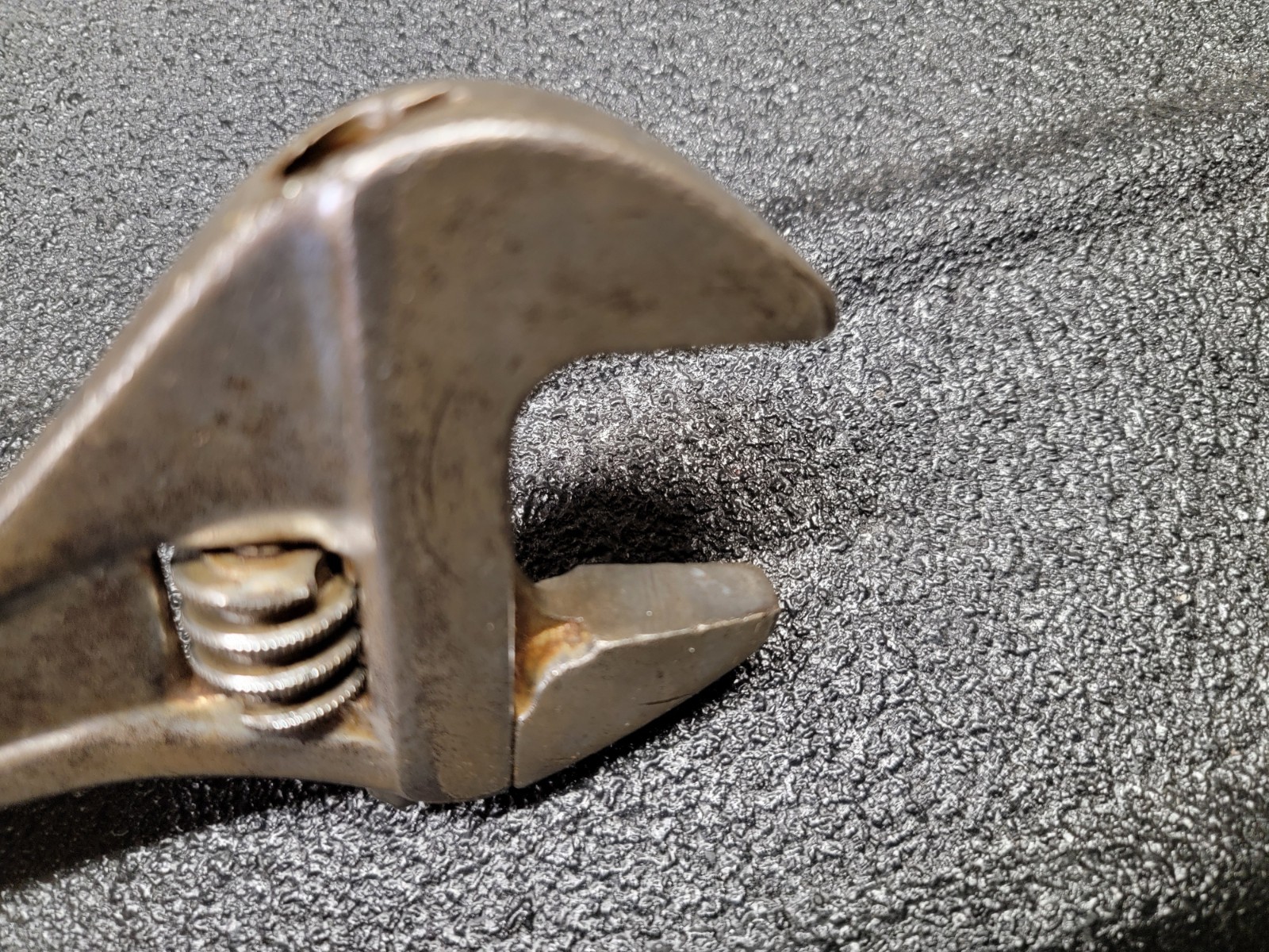 Vintage Snap-On AD12 Adjustable Wrench 12in 300mm USA AD-12