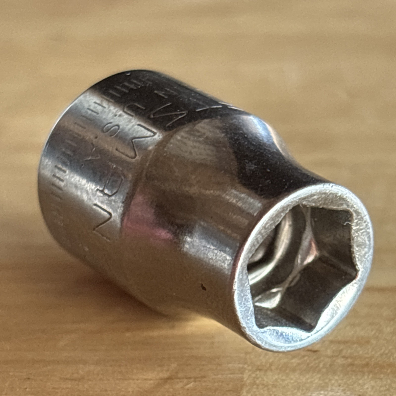Craftsman 9mm Shallow Socket 3/8″ Drive 6 Point G Series 43541 USA
