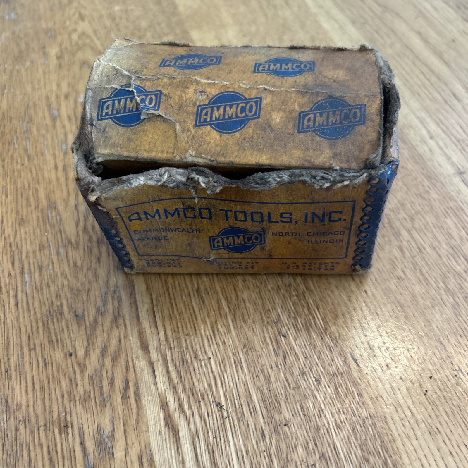 Vintage Box Ammco Model 2100 Ridge Reamer Tool Range 2 9/16” to 5 USA