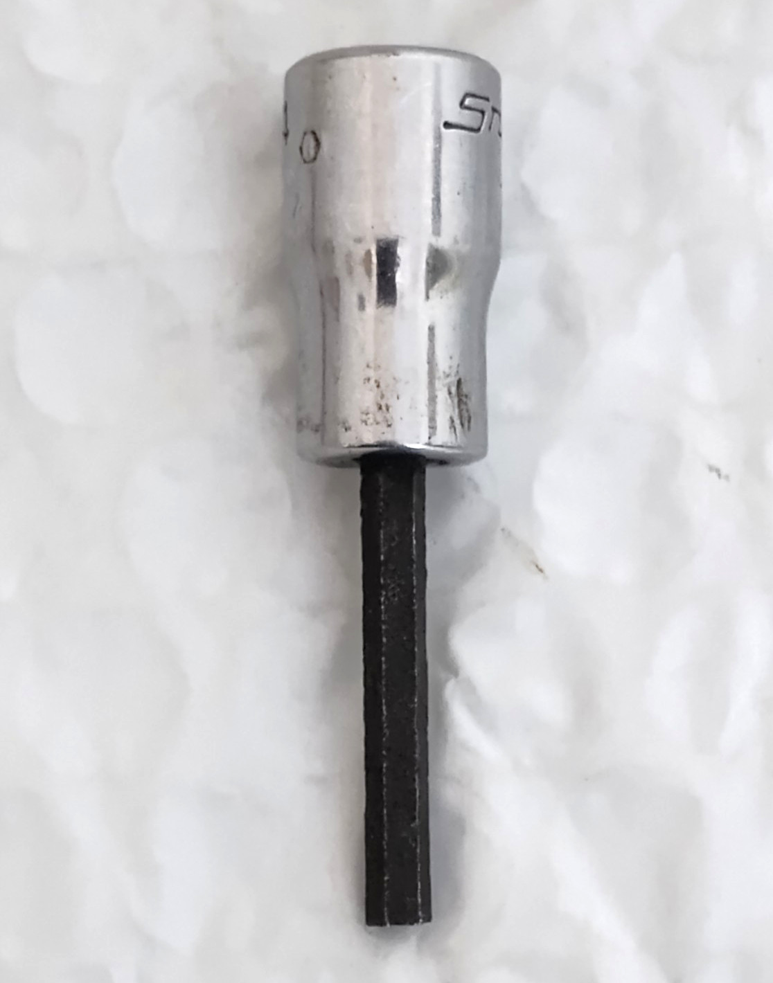 SNAP ON TMAB4.5E, 1/4″ SOCKET DRIVEN, 9/64″ ALLEN/HEX BIT.