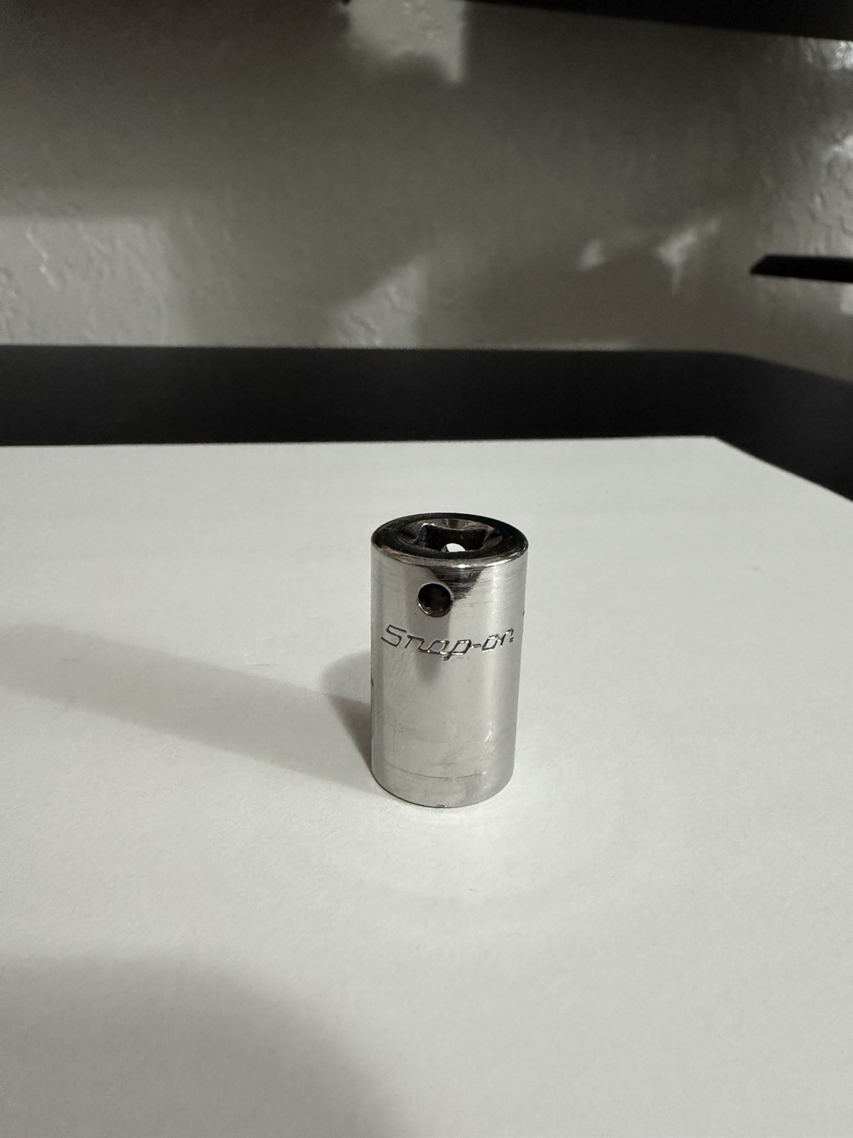 Snap On Tools Socket, Spline, Shallow, #14, 7/16″ Hex (TES14B)