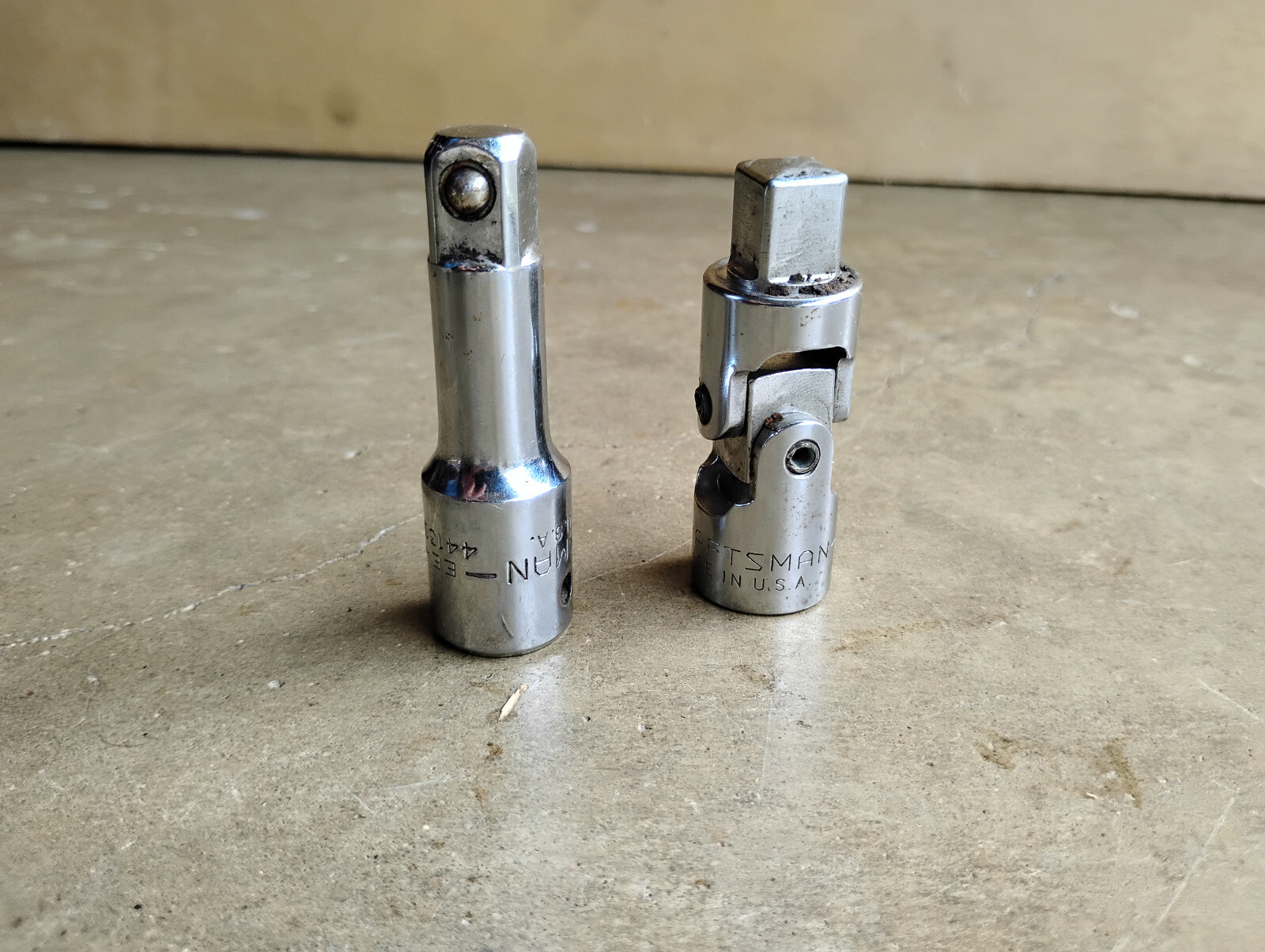 CRAFTSMAN -V-4425 UNIVERSAL JOINT 1/2″ DRIVE – USA Plus 44133 EE Extesion