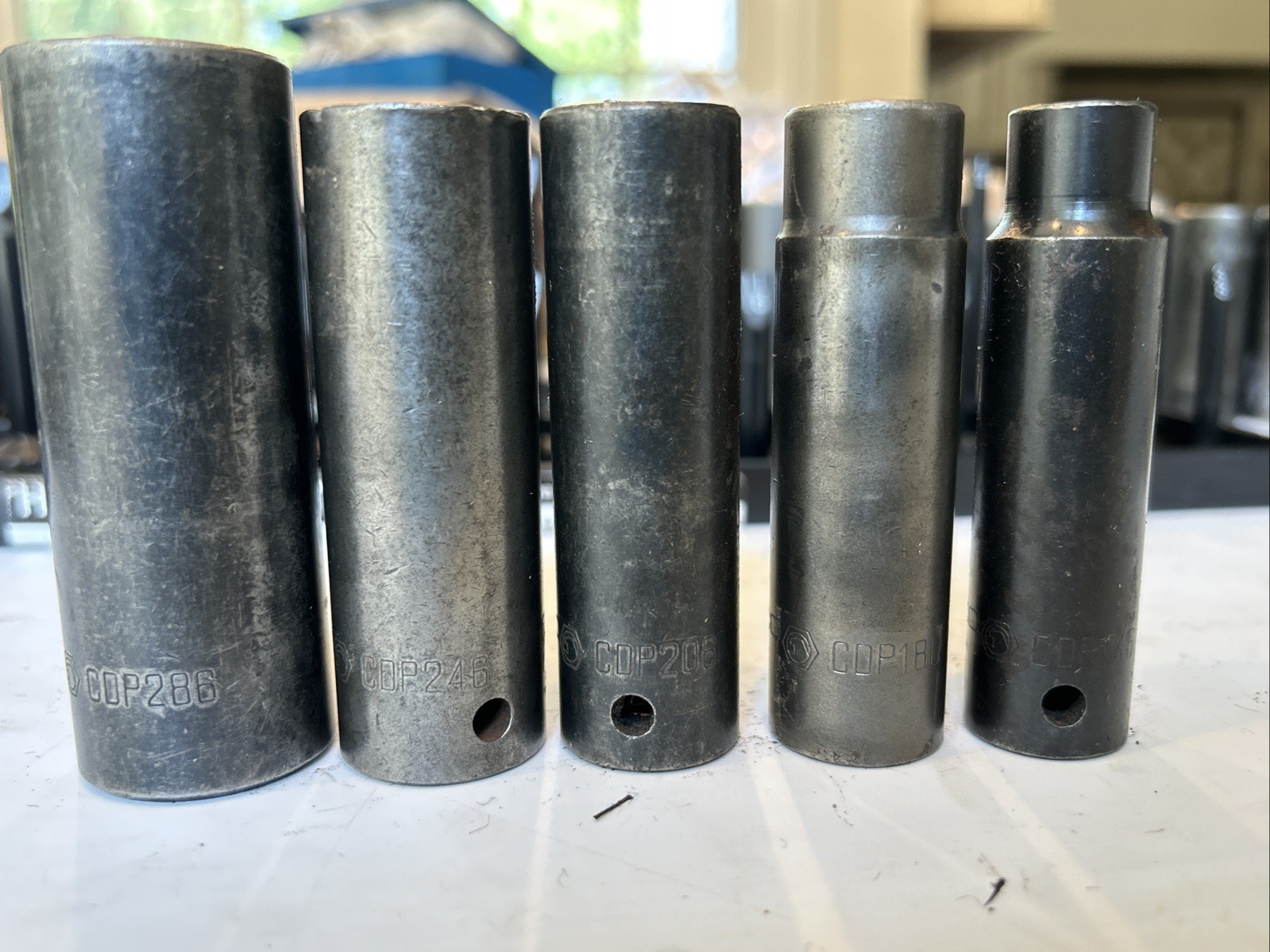 Matco CDP286 CDP246 CDP206 CDP186 CDP146 Deep Impact 1/2” Dr 6pt Socket Set