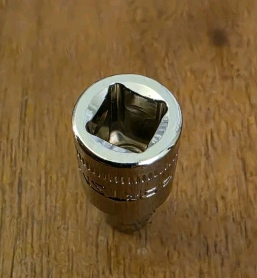 Craftsman 4mm Socket 6 Point 1/4″ Drive Z-AG 43505