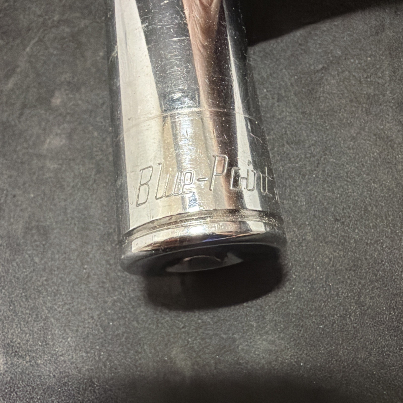 Blue Point Tools BLPL381316 13/16″ SAE Deep Socket 3/8″ Drive 12 Point Chrome