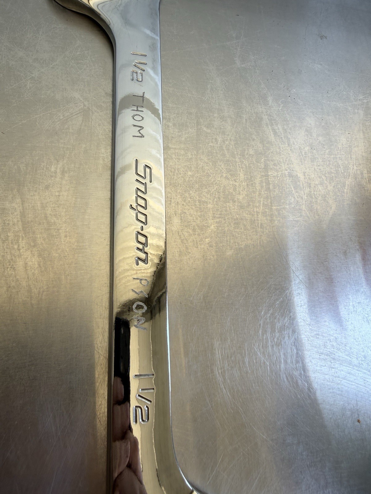 Snap-On Tools USA 2 SAE 4-Way Open-End Angle Wrench Set VS42B And VS48B Used