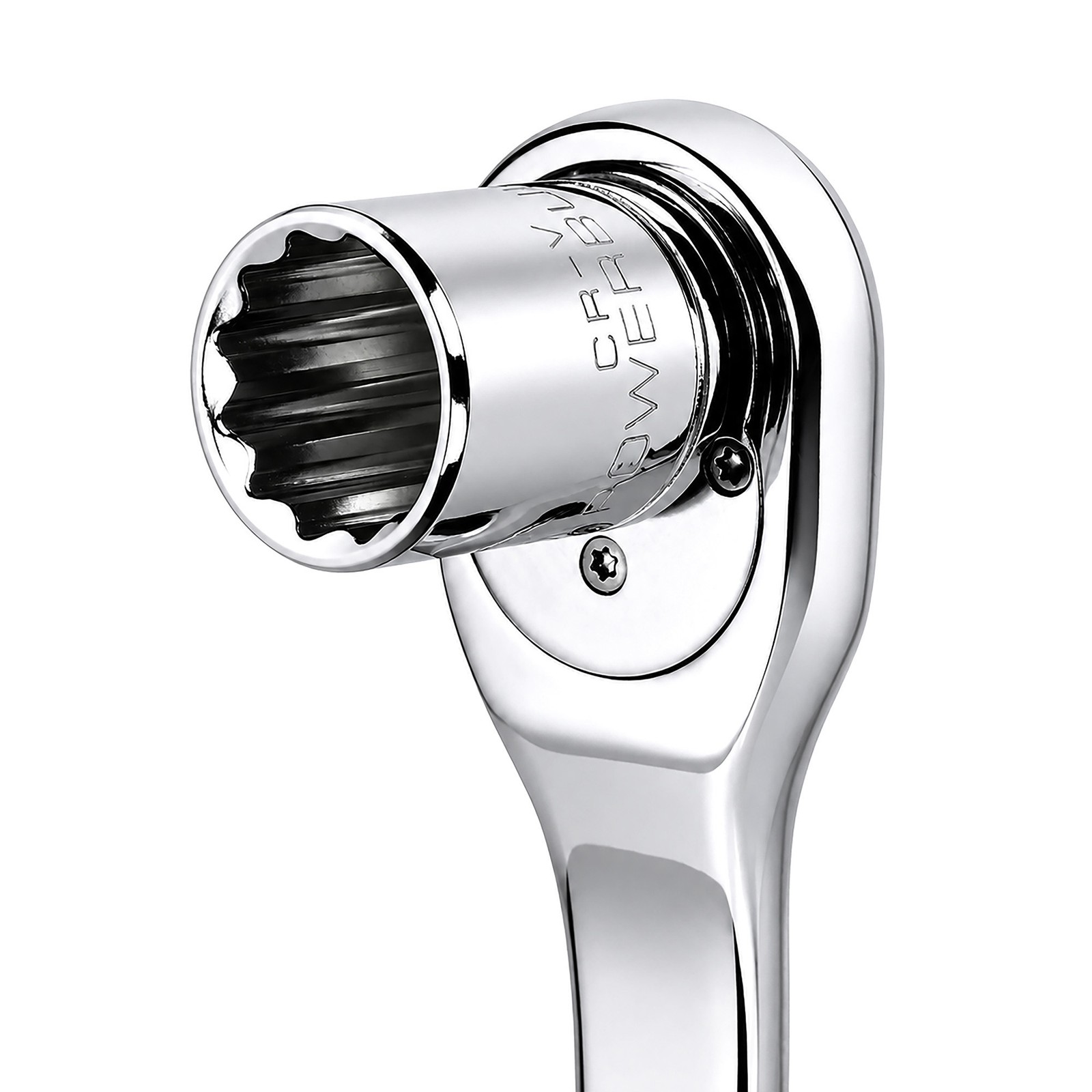 Powerbuilt 1/2 Inch Drive x 36 MM 12 Point Shallow Socket – 642028