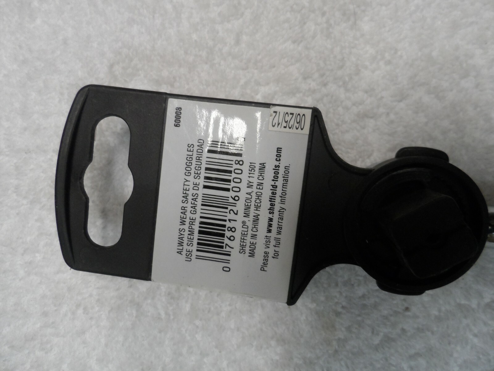 Sheffield 3/8″ Drive Stubby Ratchet Driver – Part # 60008