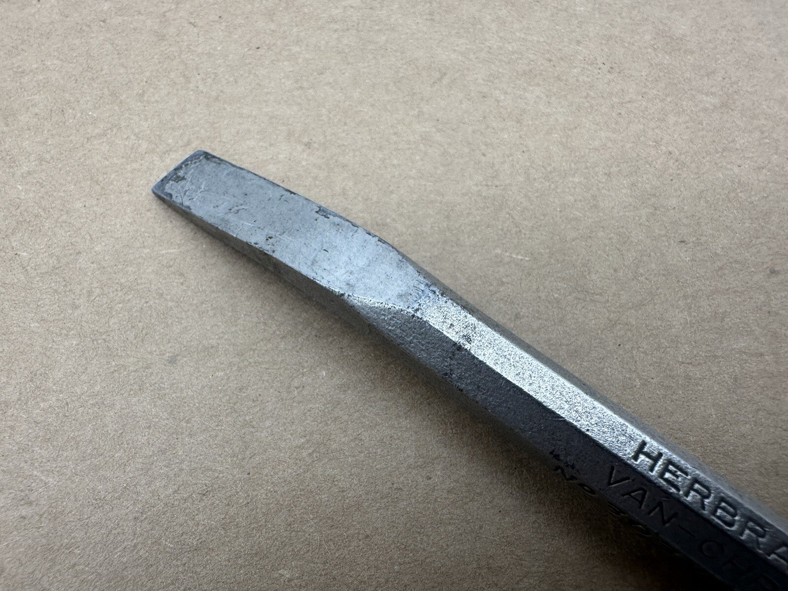 Vintage Herbrand No 303 Brake Spoon Drum Shoe Adjustment Wrench USA Good Shape