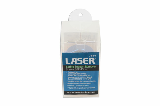 Laser 7656 Spring Support Remover For Showa BPF 43mm