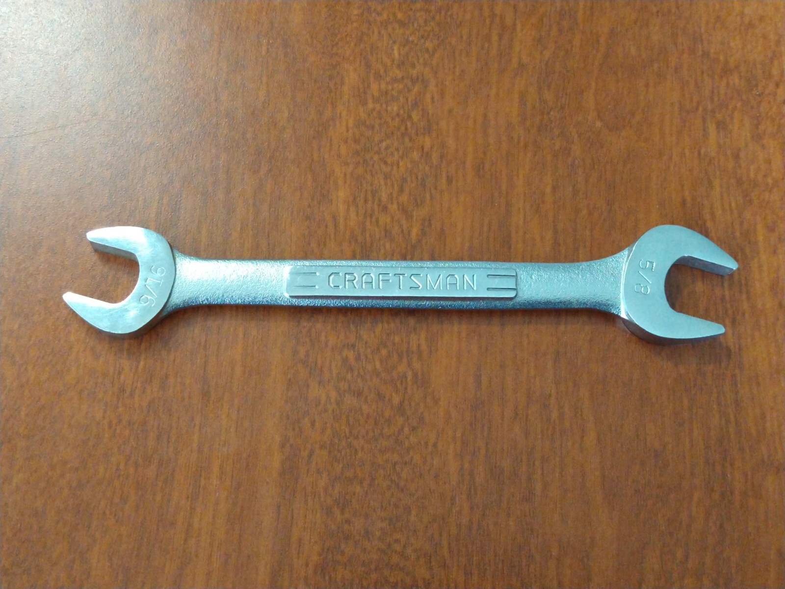 CRAFTSMAN VV44592, 9/16″ X 5/8″ OPEN – END WRENCH, 6.7″ LONG.
