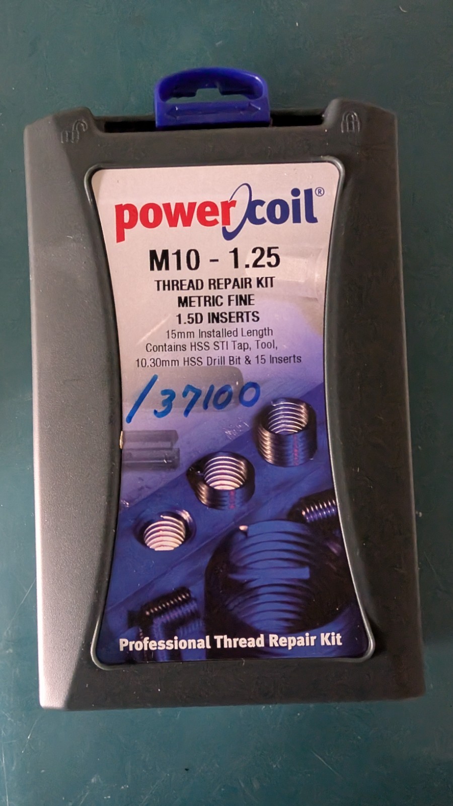 M10 X 1.25MM Metric PowerCoil Thread Repair Kit – 3521-10.00k