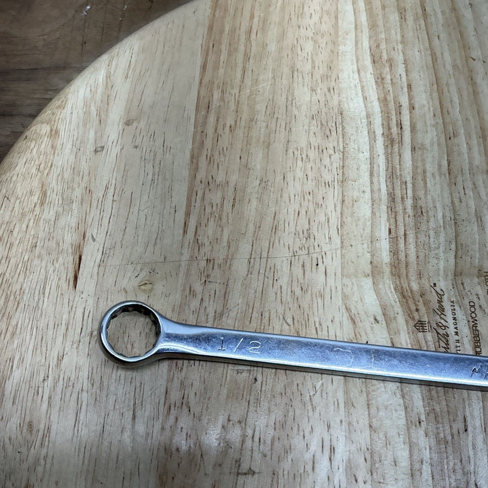 MAC Tools CL16L 1/2″ 12 pt Combination Wrench 9″ Long USA(C)