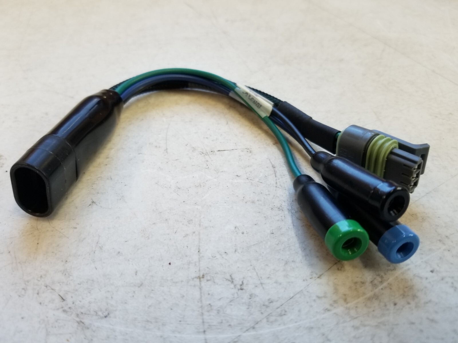 Navistar International ZTSE4486 Camp Sensor Throttle Diagnostic Breakout Harness