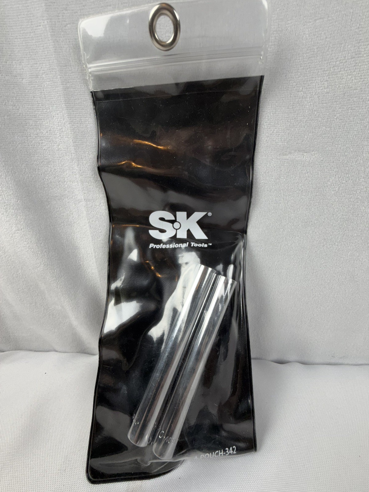 SK Tools USA 40805 2pc Extra Deep 10mm 11mm 1/4″ Drive Socket Set Pair Pouch NEW