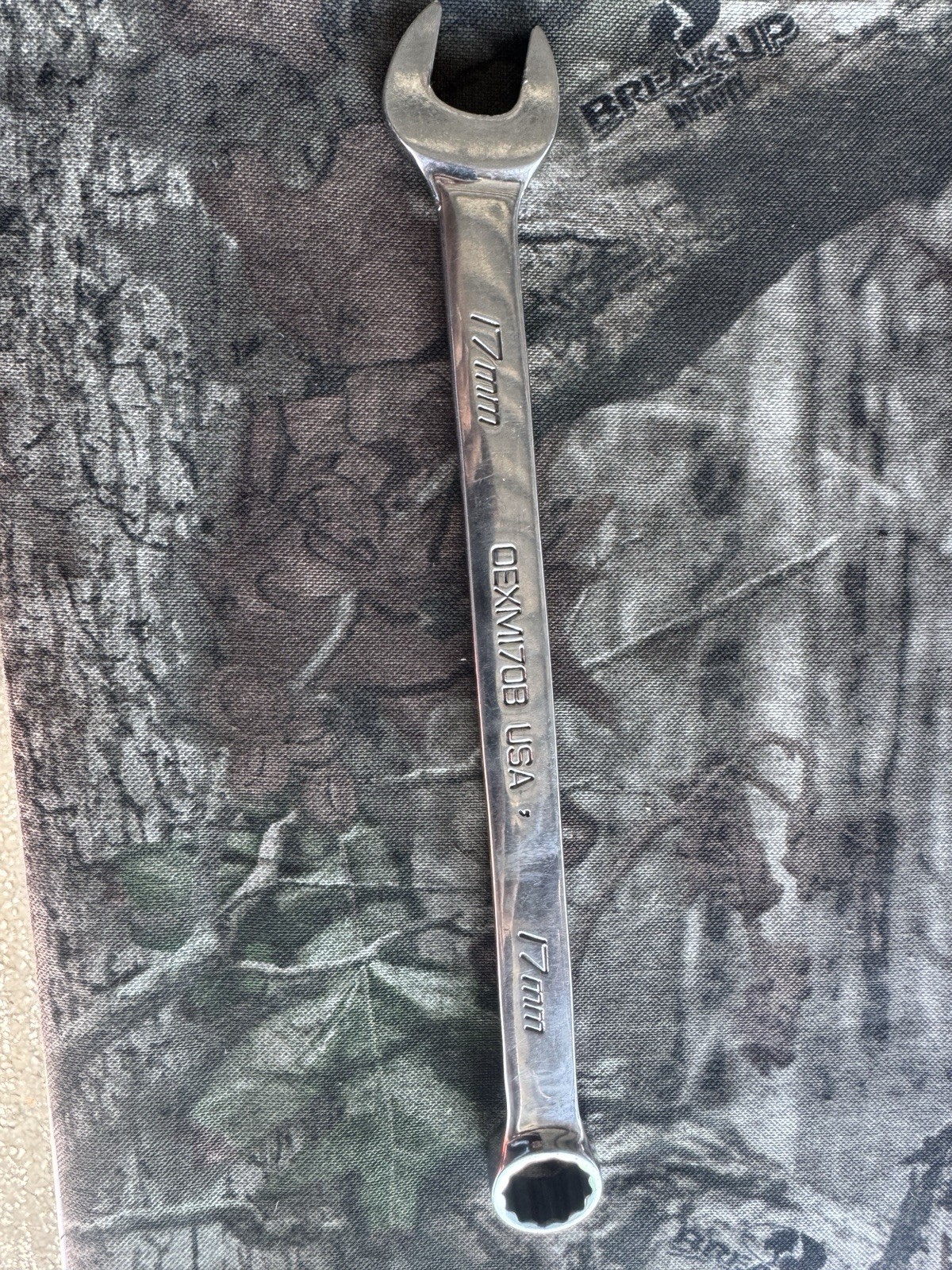 Snap-on OEXM170B 17mm Combination Wrench 12 Point Box End USA