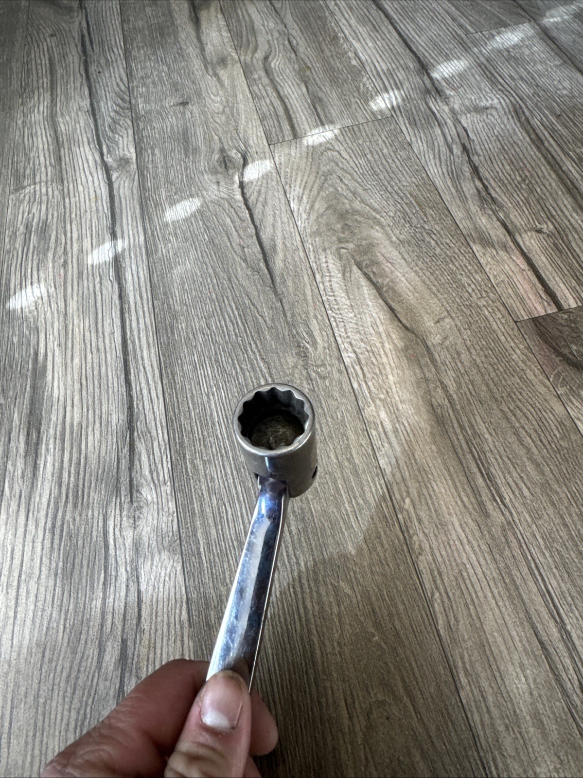 Snap-on 3/4 FH026B Point Combination Flex Head Open End Wrench