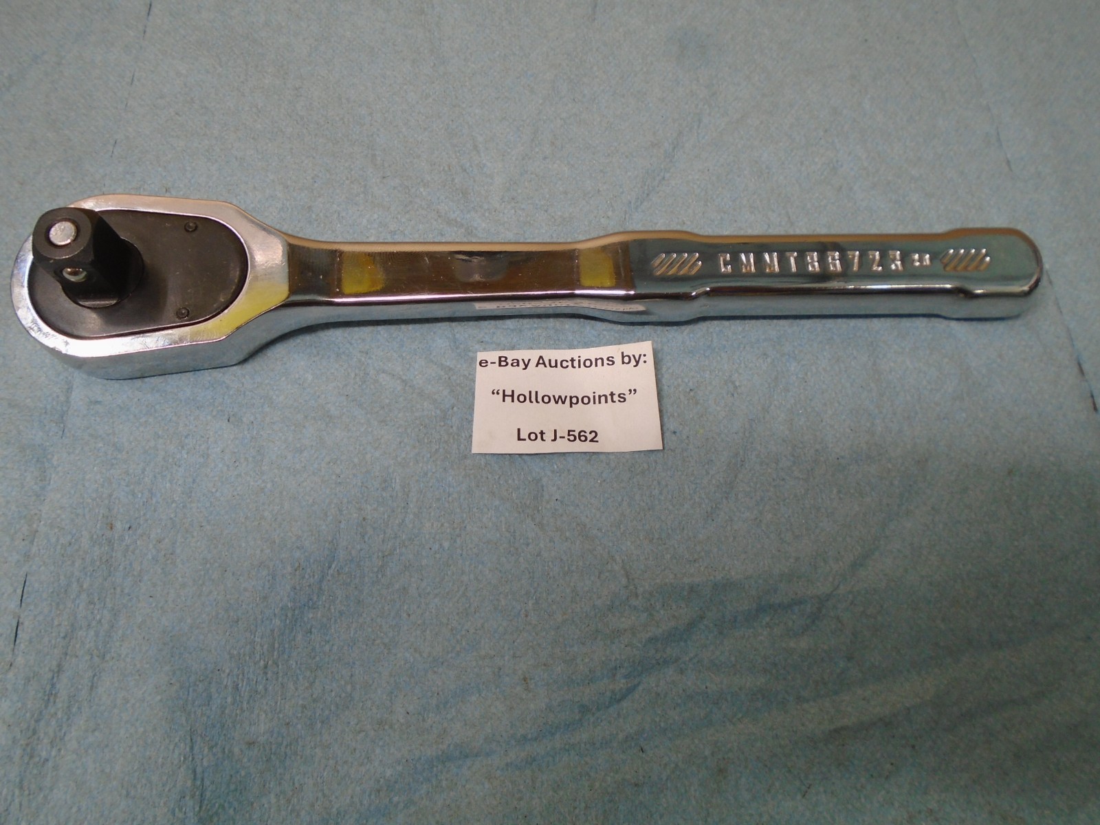 Craftsman CMMT86723 Ratchet 1/2″ Drive w/ Push Button Release NEW no tags J562