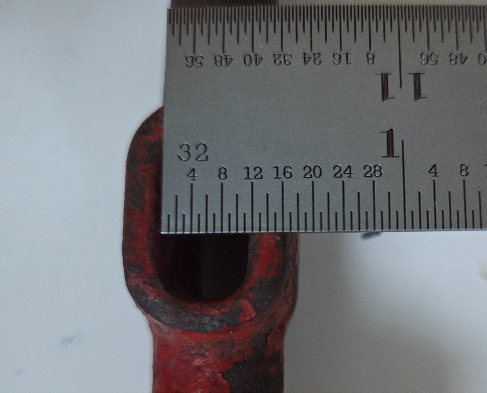 Vintage Auto Body Hammer Head Metal Tool