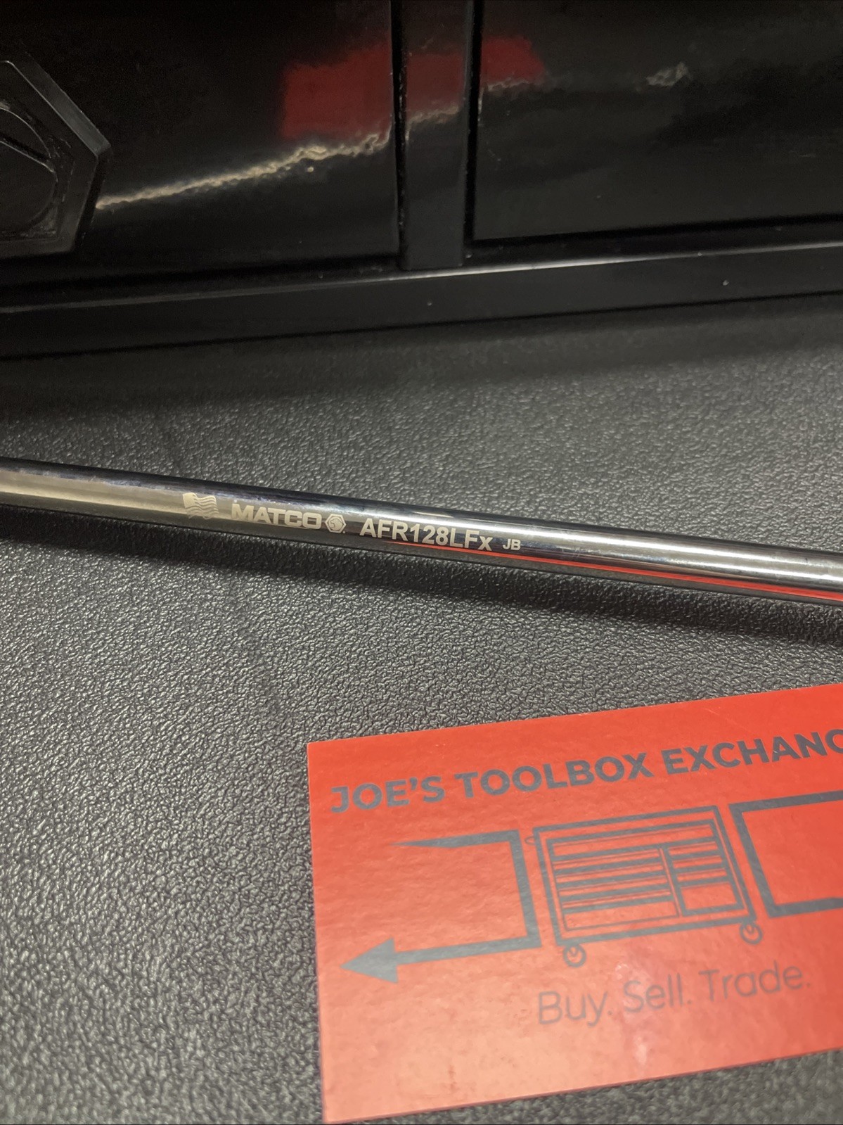 NEW! Matco 1/4″ DRIVE 13-3/4″ 88 TOOTH FLEX RATCHET ERGO HANDLE GRAY AFR128LFSG