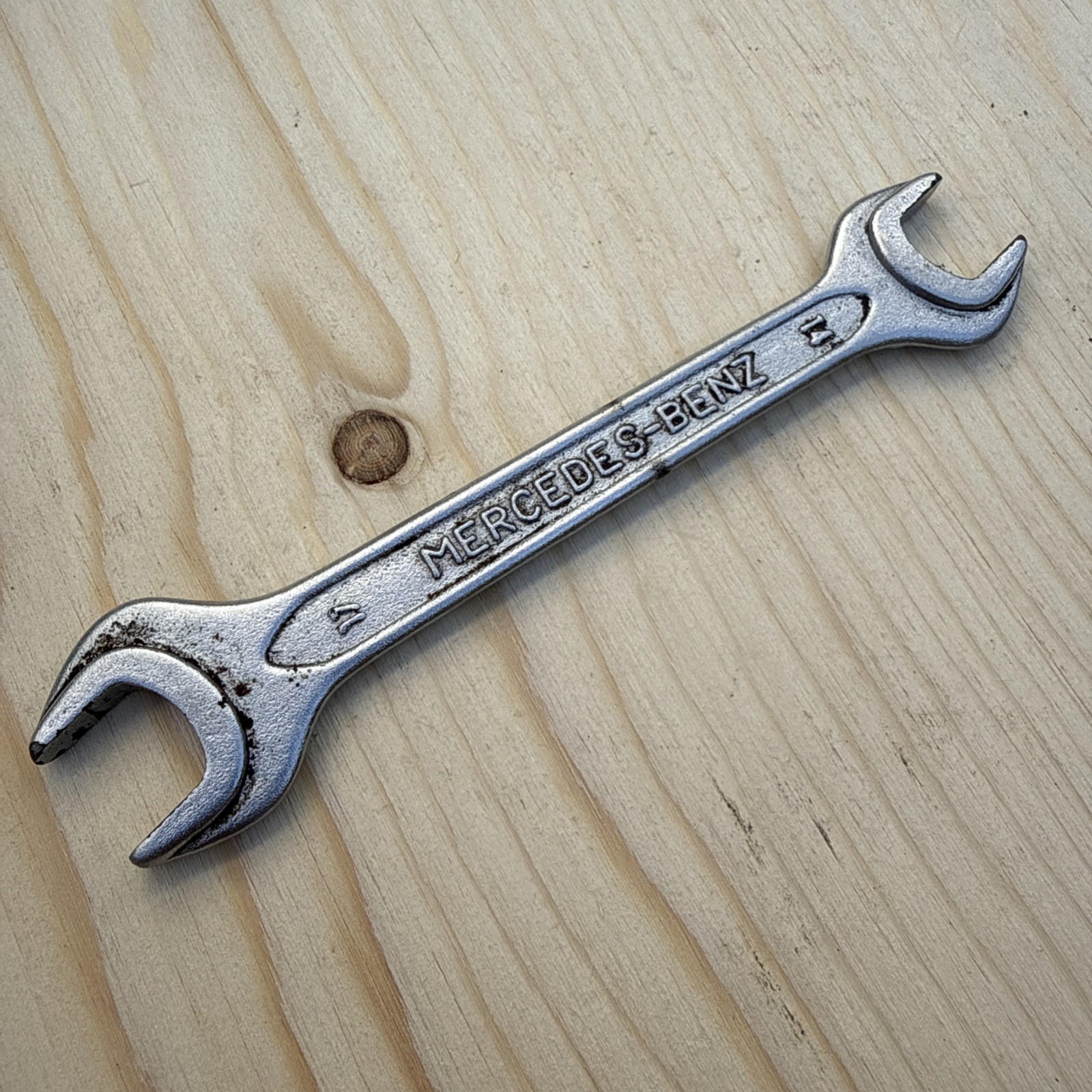 Unior Mercedes-Benz 14/17mm Tool Kit Spanner – Mechanic/Garage Tools