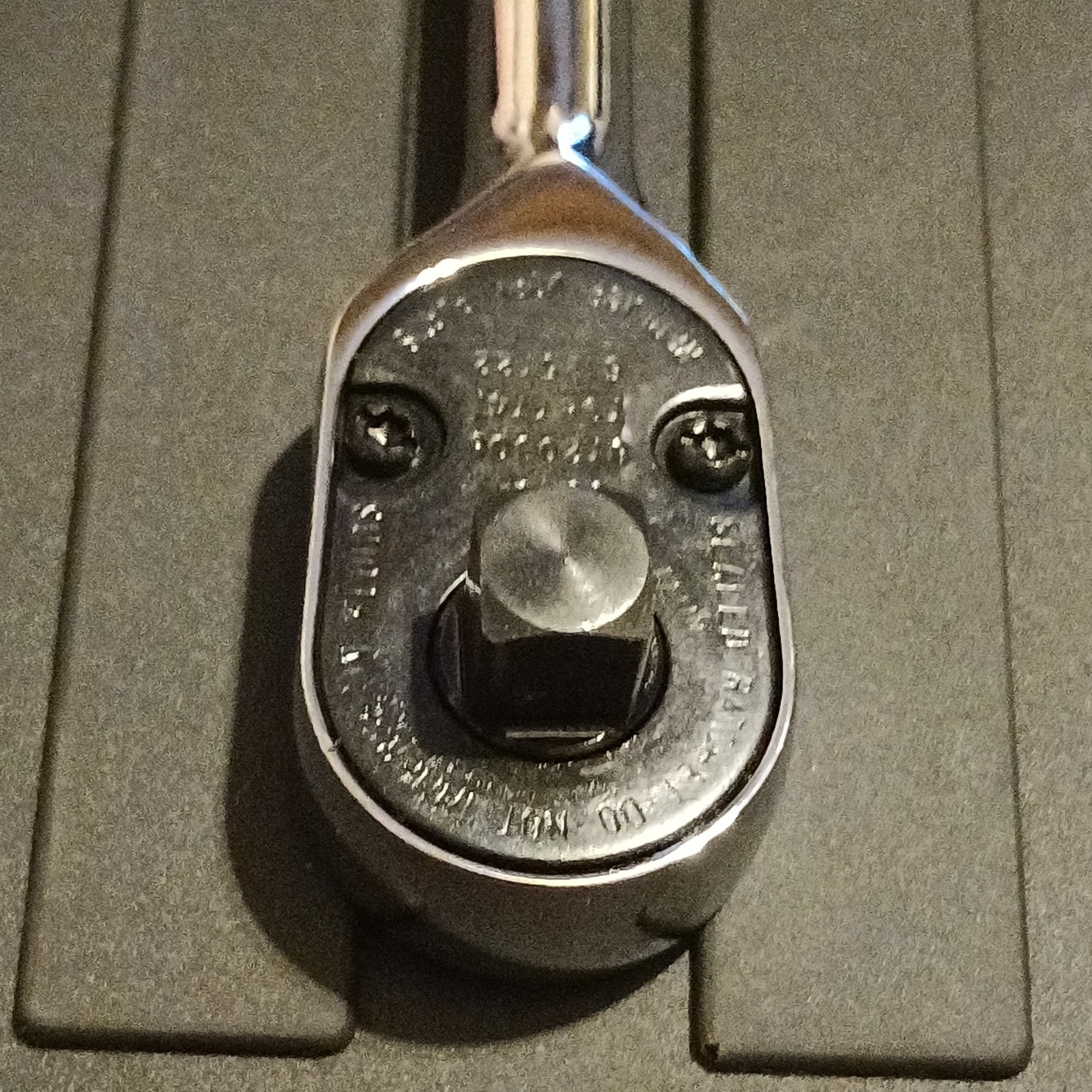 Snap-on Brand New F80 80 Tooth 3/8 Dr. Standard Handle Chrome Ratchet USA