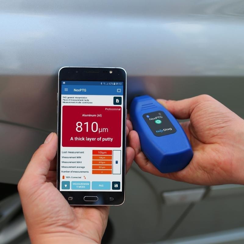 NexDiag NexPTG Professional Paint Coating Thickness Depth Gauge