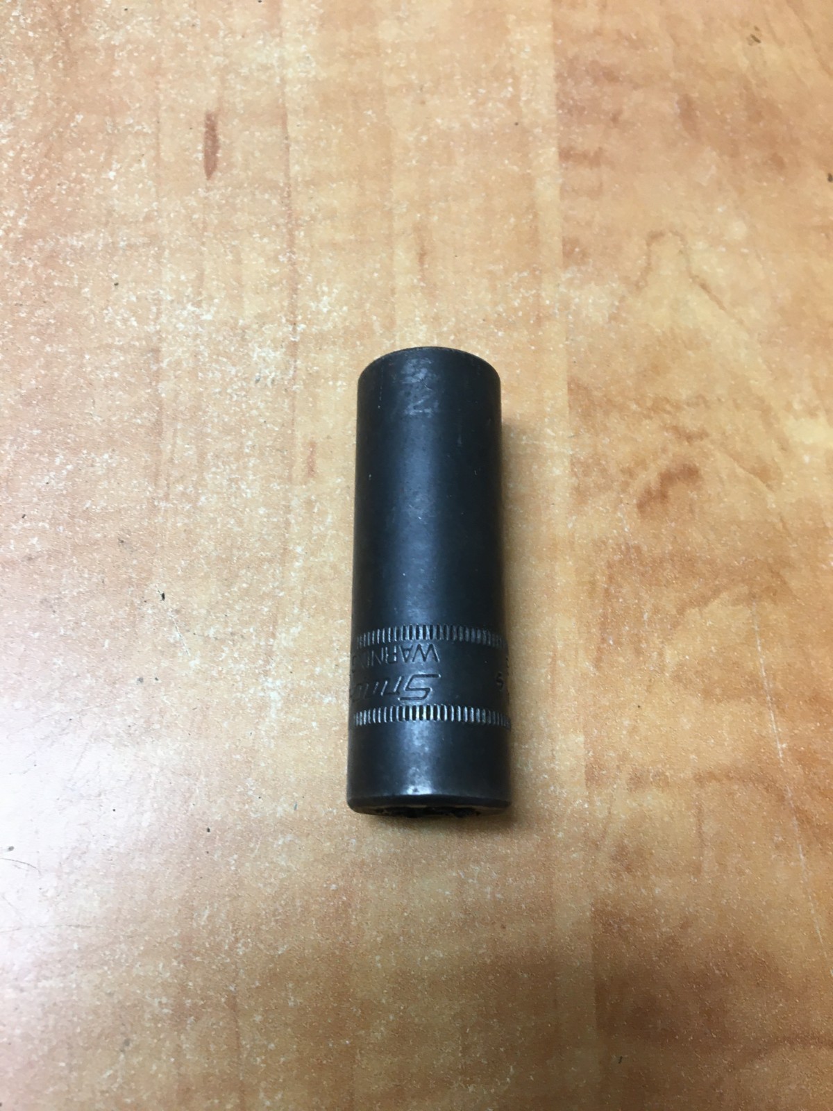 Snap-On Tools 14mm Metric Deep Impact Socket 3/8» Drive 6 Point SIMFML14 USA